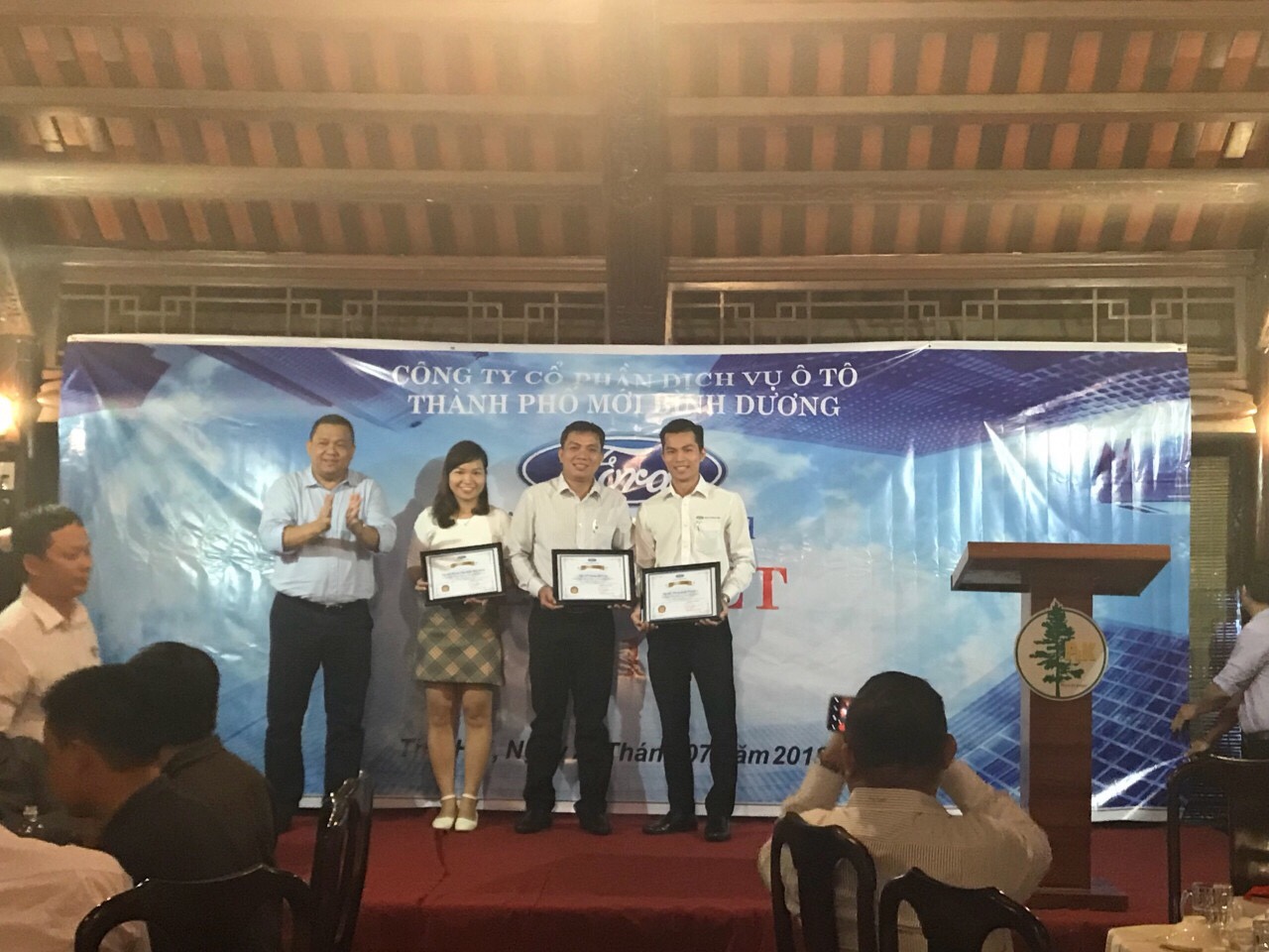 Ford B&igrave;nh Dương tổng kết 06 th&aacute;ng đầu năm 2018