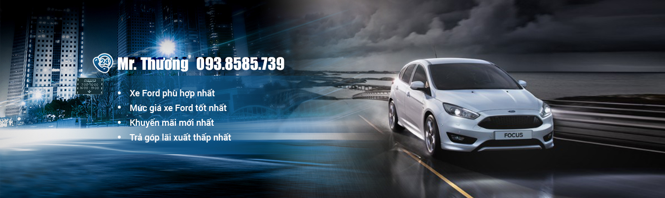 Ford Focus Ecoboost 2017 phi&ecirc;n bản mới