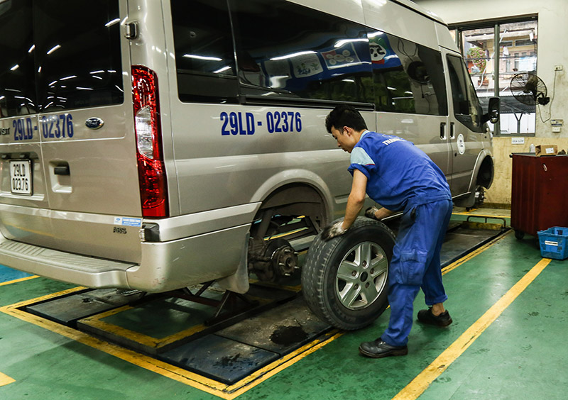 Những lưu &yacute; khi bảo dưỡng xe Ford Transit