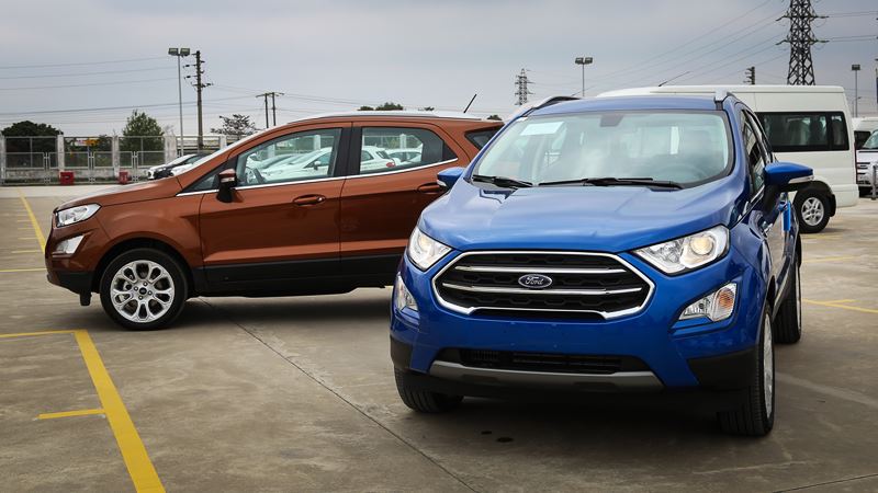 Chi Tiết Về Xe Ford Ecosport 2018 Thế Hệ Mới.