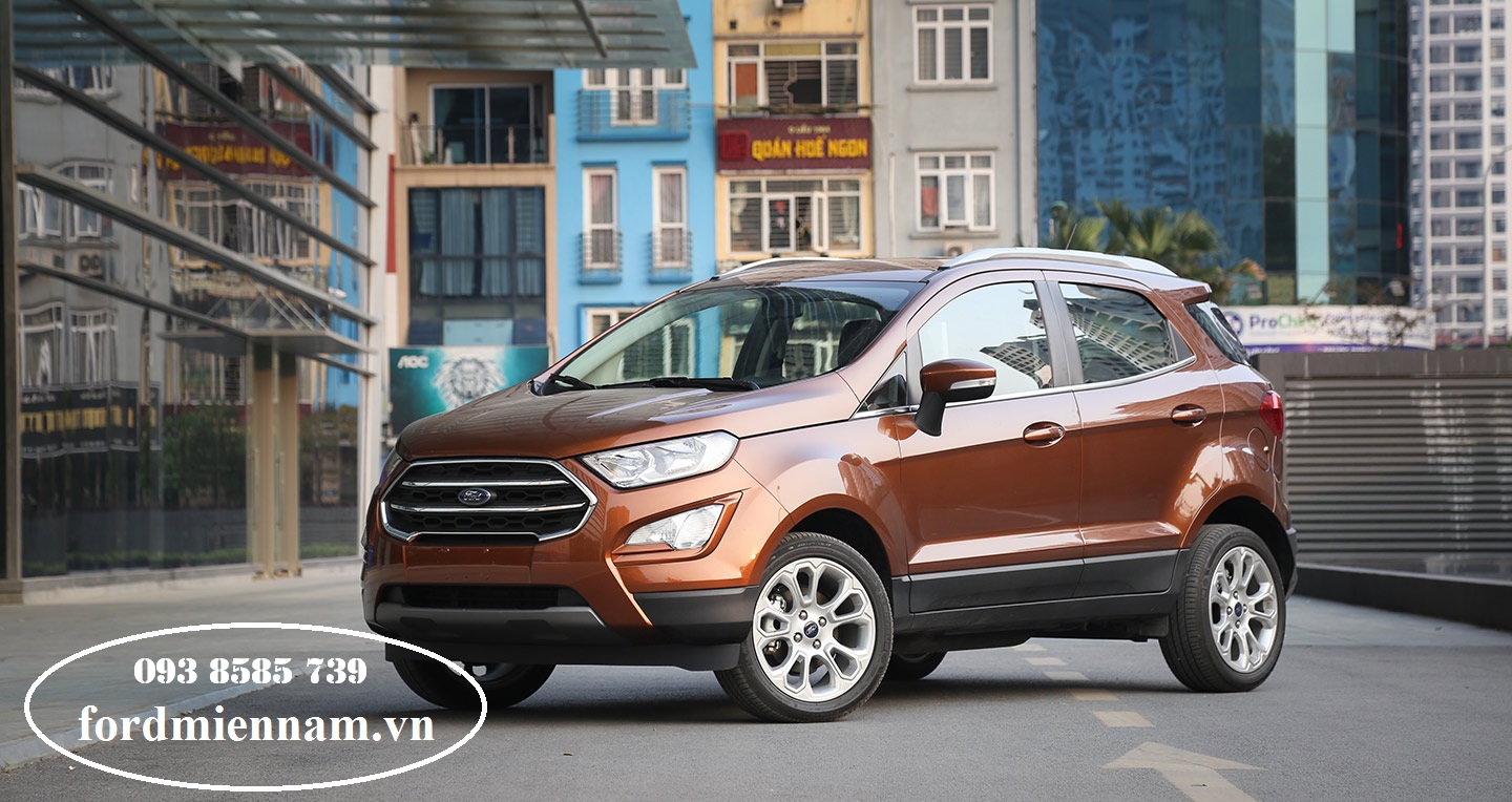 Ford Ecosport 2018 phi&ecirc;n bản mới
