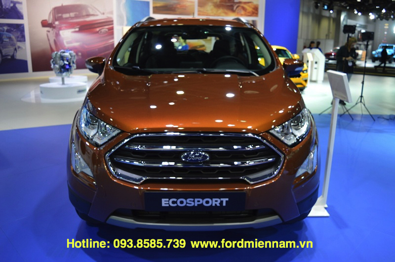 Gi&aacute; xe Ford Ecosport Mẫu Mới 2018