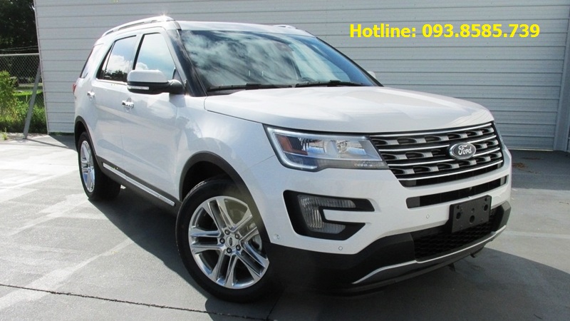 Hệ Thống SYNC 3 Tr&ecirc;n Ford Explorer Limited