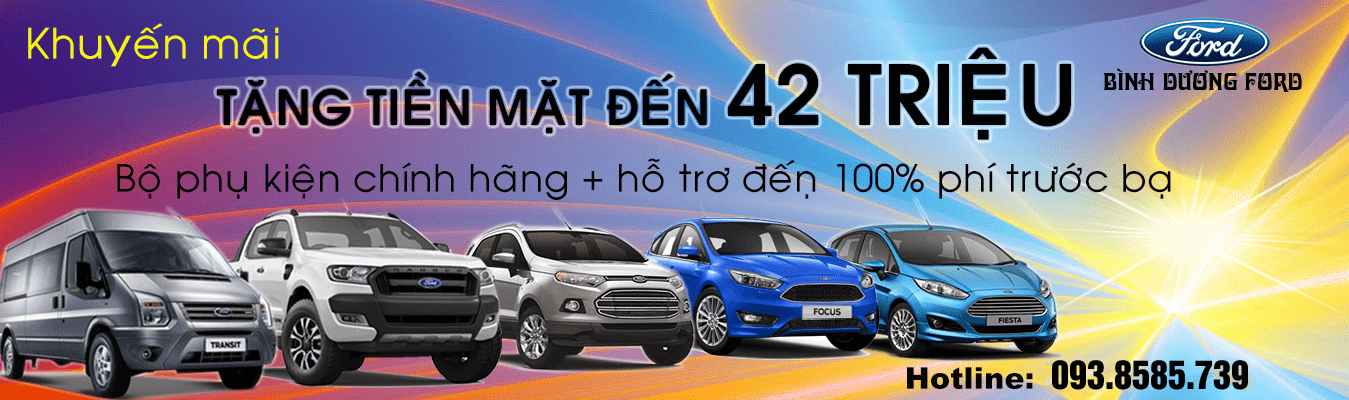 Bảng gi&aacute; xe Ford Đắk Lắk mới nhất