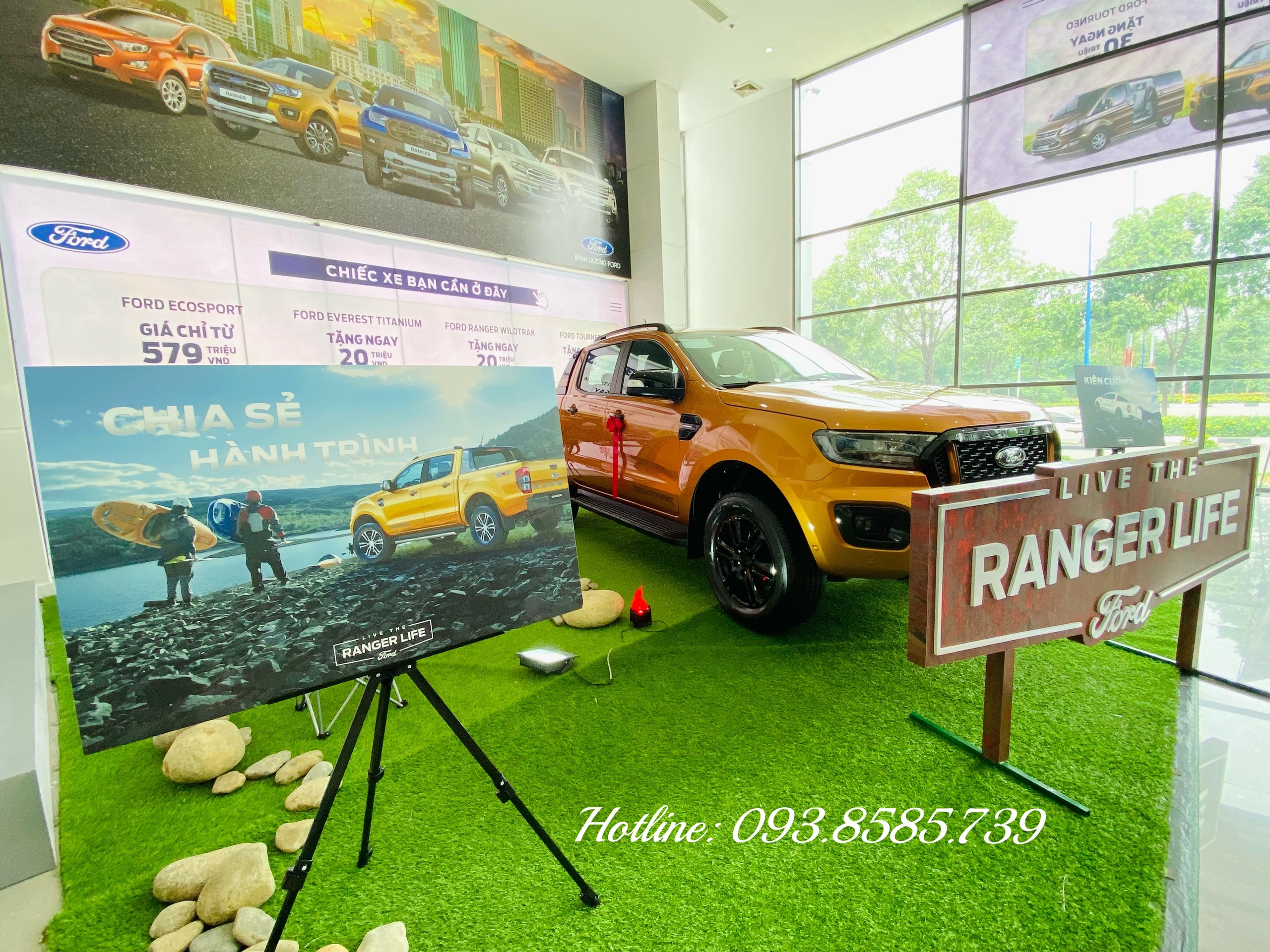 Ford Ranger 2021 sắp ra mắt xe lắp r&aacute;p tại Việt Nam