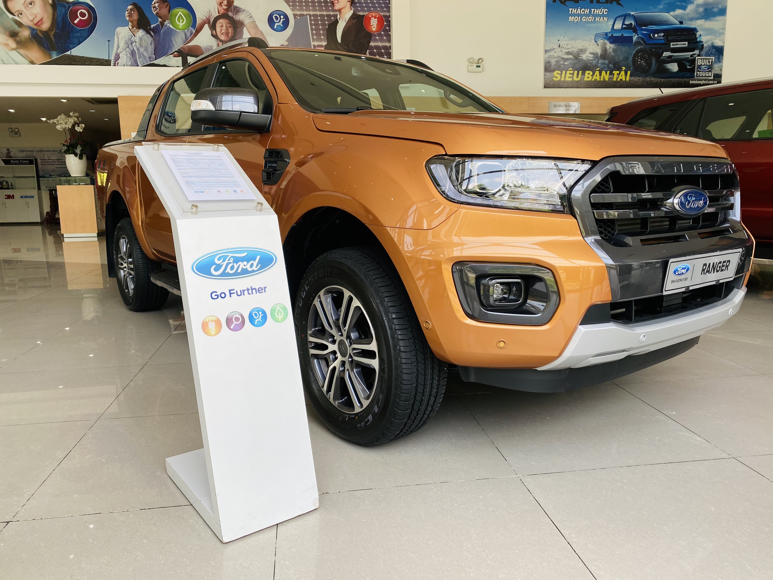 Ford Ranger lắp r&aacute;p tại Việt Nam chất lượng c&oacute; bằng xe nhập khẩu