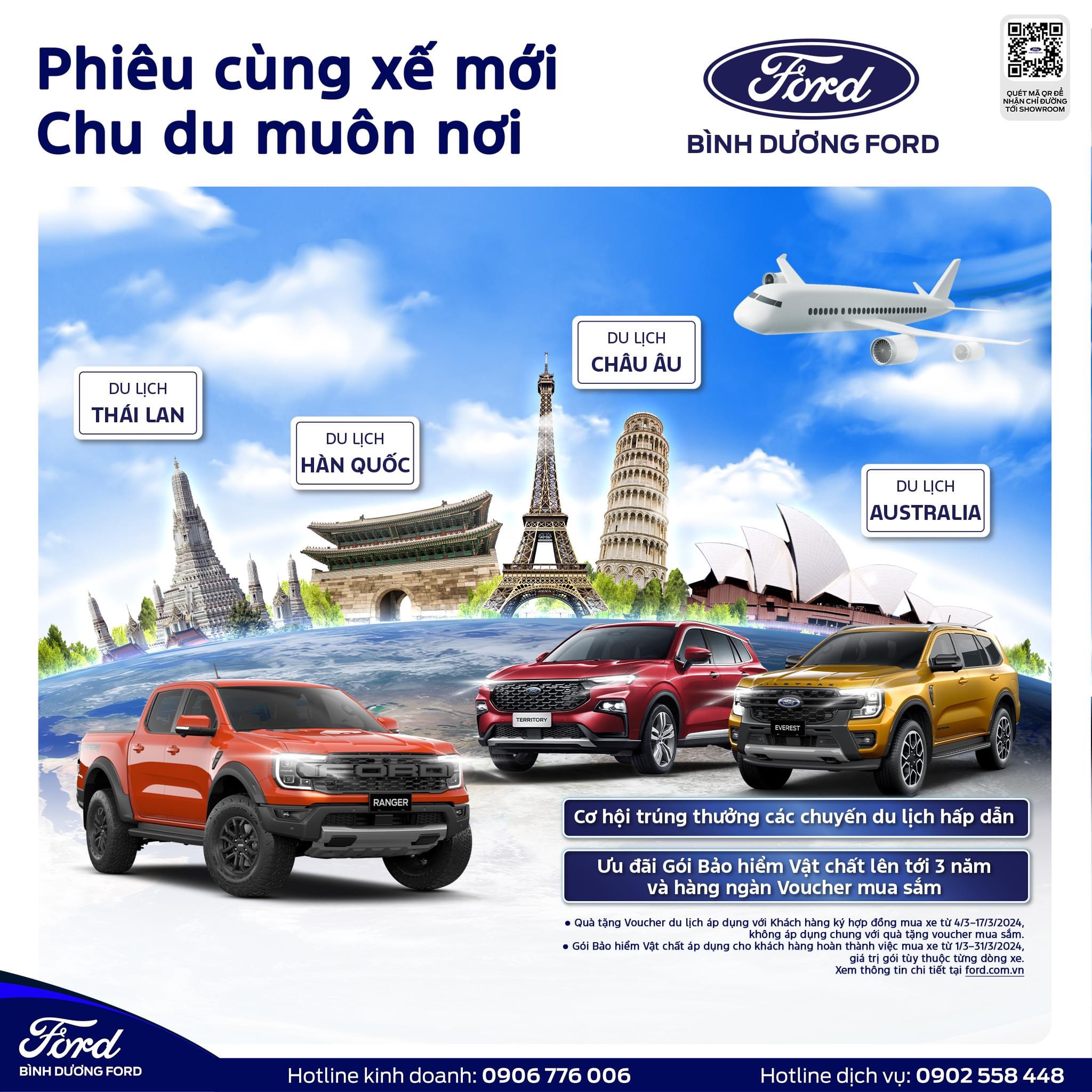 Chương tr&igrave;nh Phi&ecirc;u c&ugrave;ng xế mới - Chu du mu&ocirc;n nơi